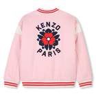 Blus&atilde;o de l&atilde; bordado KENZO KIDS 
                    GIRL