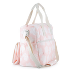 Saco de fraldas acolchoado em popelina estampada KENZO KIDS 
                    UNISEX