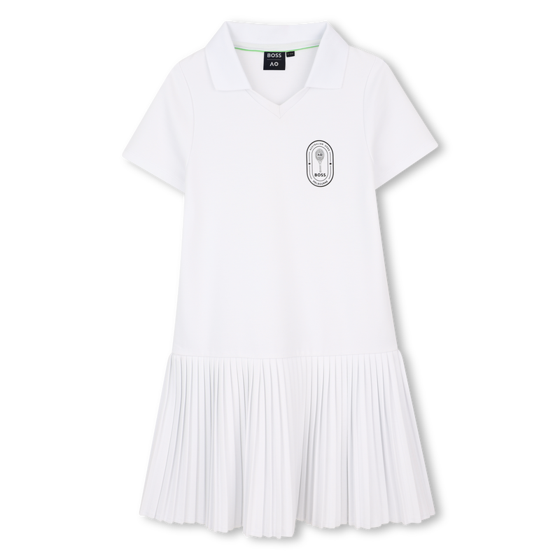 Vestido polo BOSS 
                        GIRL