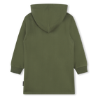 Vestido com capuz MARC JACOBS 
                    GIRL