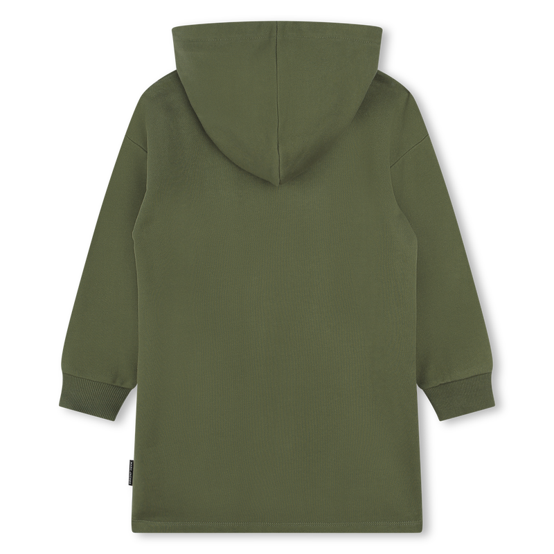 Vestido com capuz MARC JACOBS 
                        GIRL