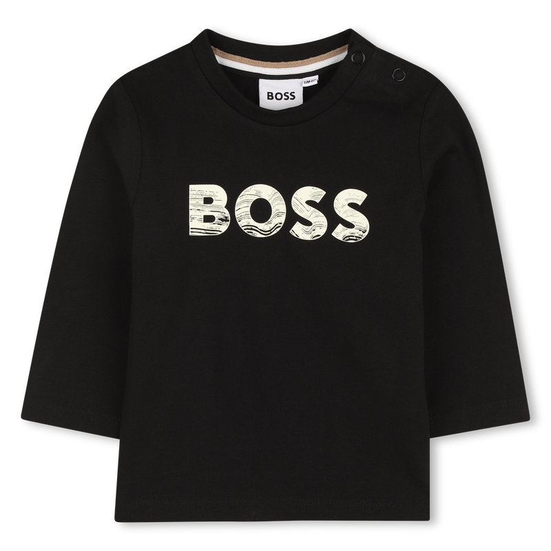 Camiseta de manga comprida BOSS 
                    BOY
