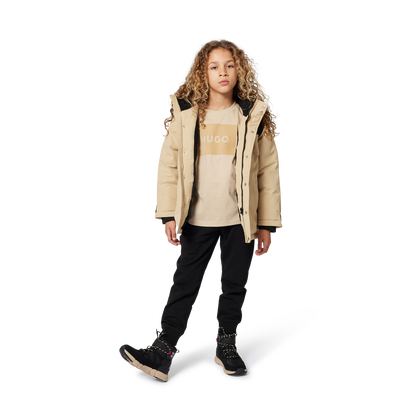 Parka com capuz HUGO BOY