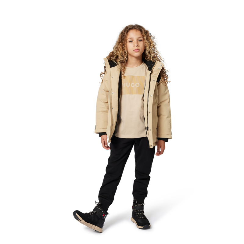 Parka com capuz HUGO 
                    BOY