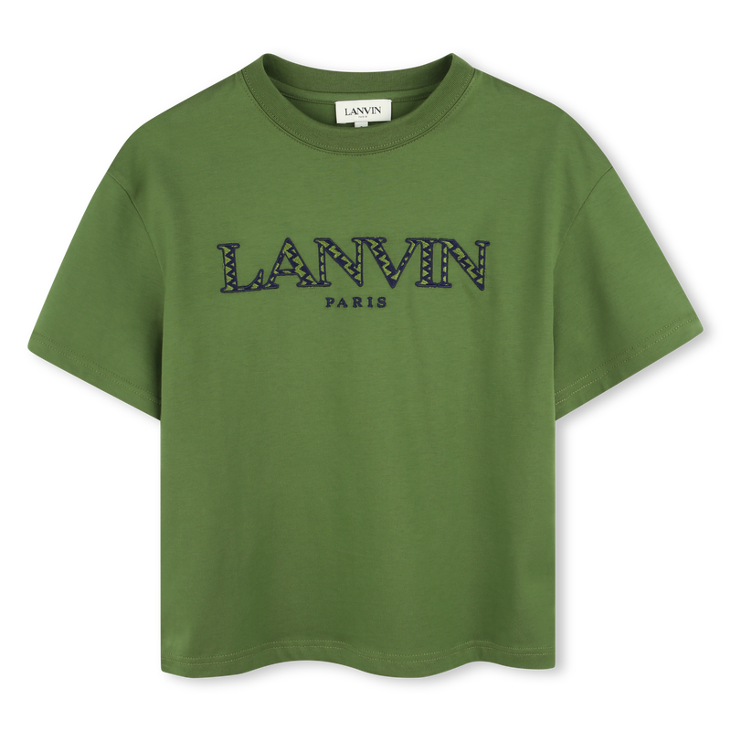 T-shirt de manga curta LANVIN 
                    BOY