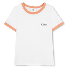 T-shirt de manga curta CHLOE 
                    GIRL
