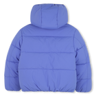 Jaqueta com capuz repelente de &aacute;gua TIMBERLAND 
                    BOY