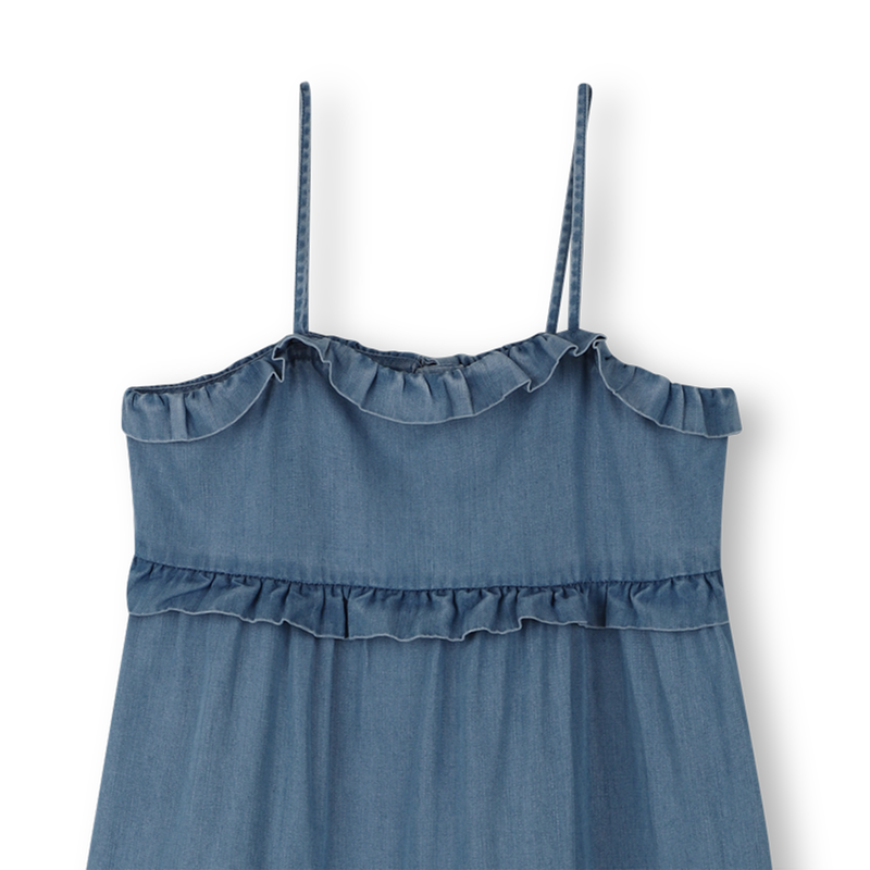 VESTIDO COMPRIDO COM AL&Ccedil;AS MICHAEL KORS 
                        GIRL