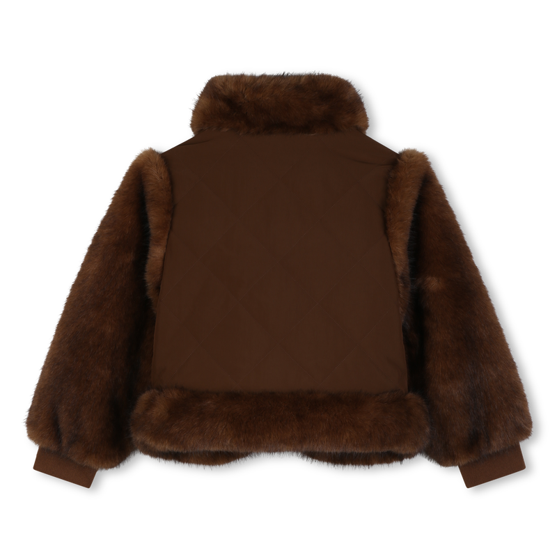 Jaqueta de fleece macio CHLOE 
                        GIRL
