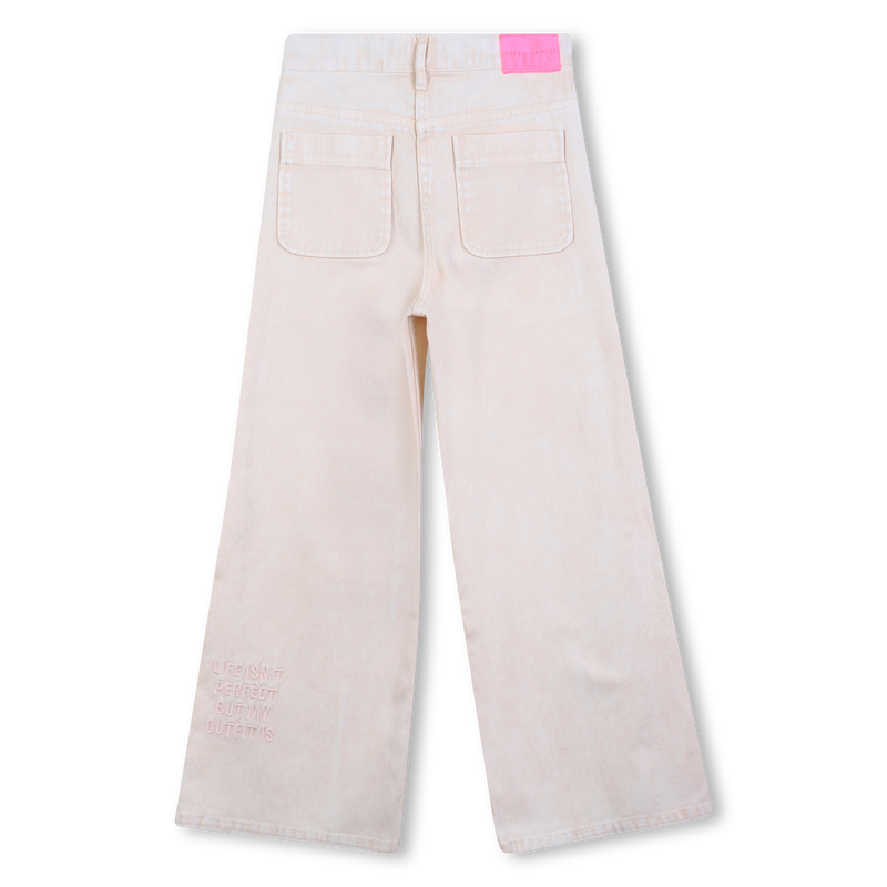Calças de sarja BILLIEBLUSH 
                    GIRL
