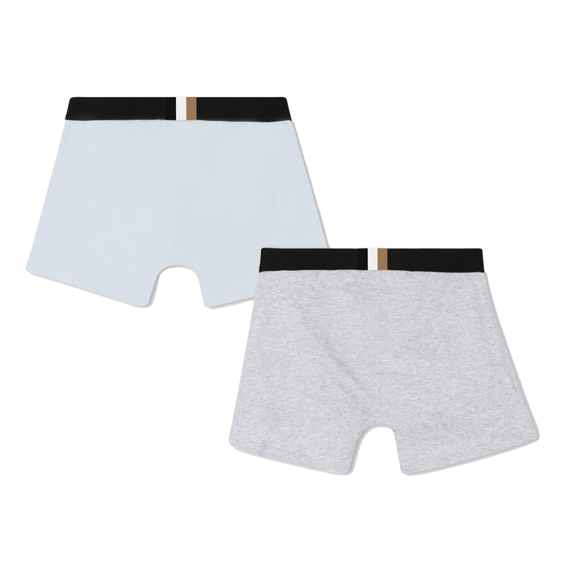 Pack de 2 cuecas boxer jersey BOSS 
                    BOY
