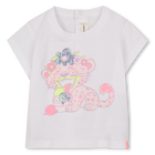 T-shirt de manga curta BILLIEBLUSH 
                    GIRL