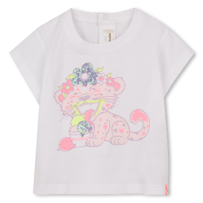 T-SHIRT DE MANGA CURTA BILLIEBLUSH GIRL