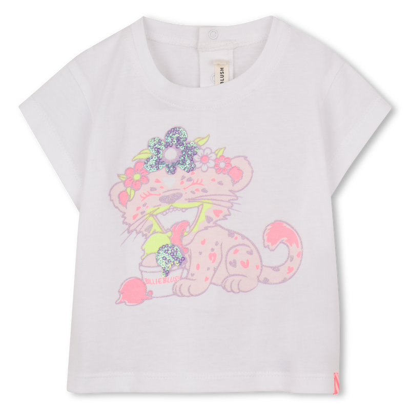 T-SHIRT DE MANGA CURTA BILLIEBLUSH 
                        GIRL