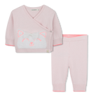 Conjunto de cardig&atilde; e legging BILLIEBLUSH 
                    GIRL