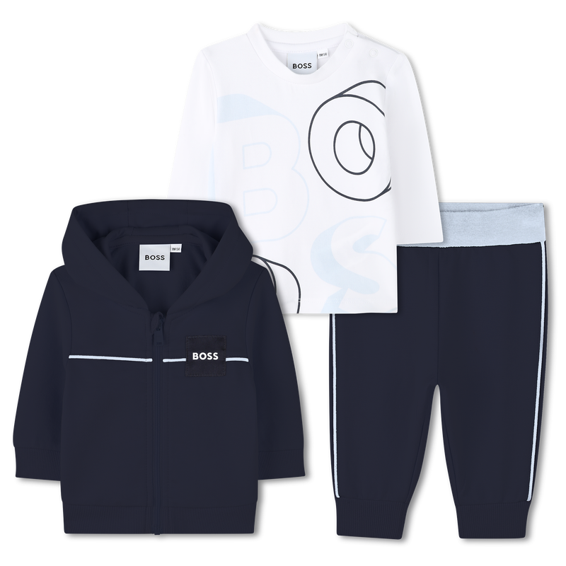 Conjunto de 3 pe&ccedil;as BOSS 
                        BOY