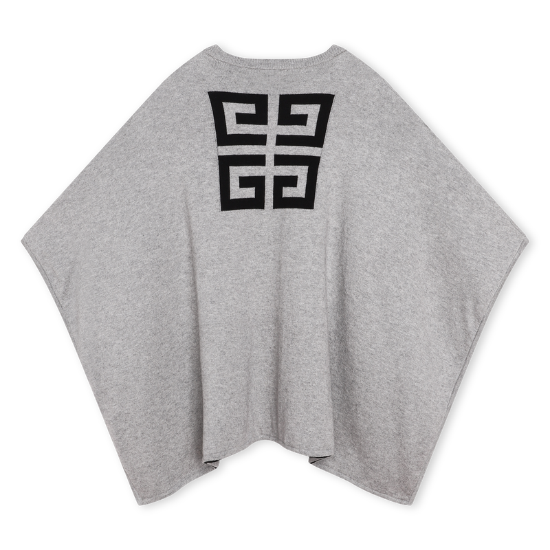Reversible knitted cape GIVENCHY 
                    GIRL