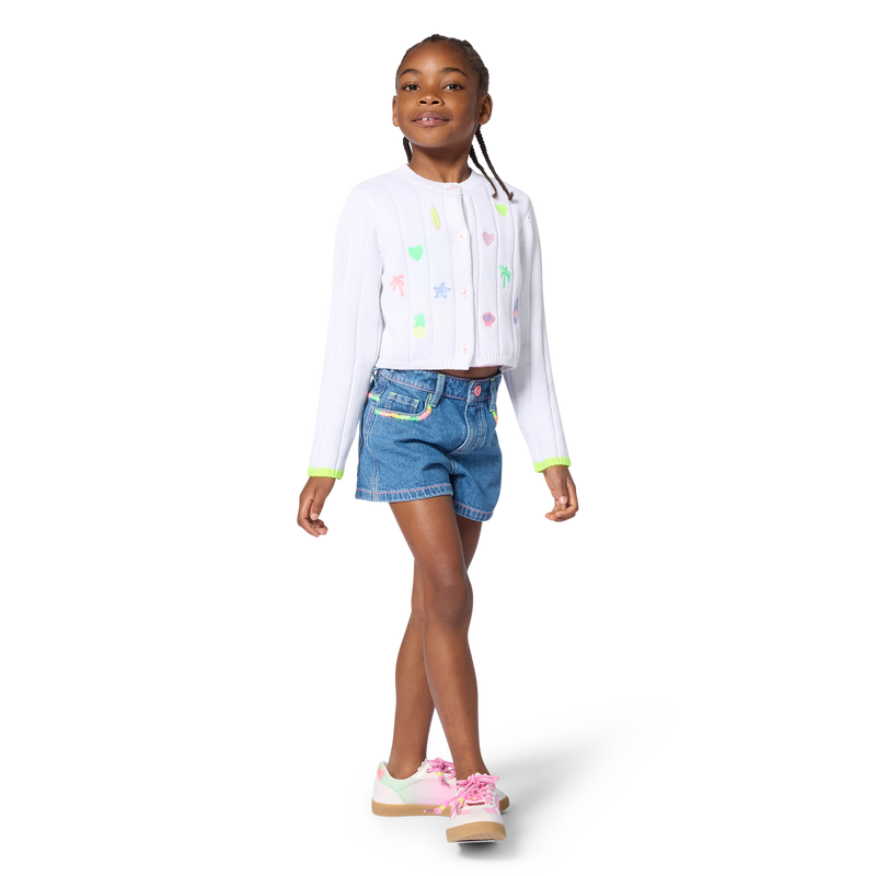 T&Eacute;NIS RENDADOS BILLIEBLUSH 
                        GIRL