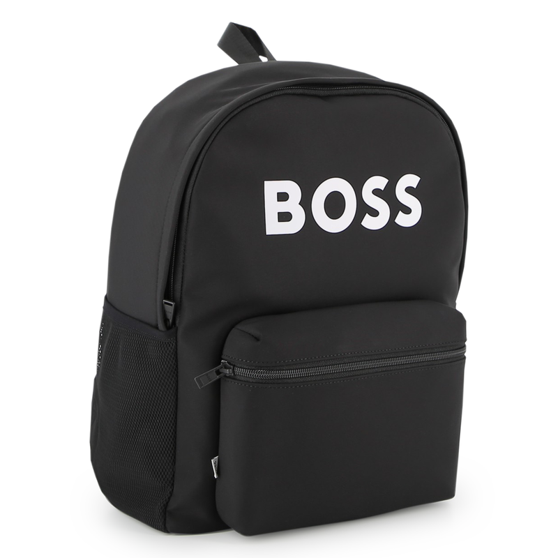 Mochila feita de material texturizado BOSS 
                    BOY