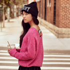 Gorro de malha DKNY 
                    BOY