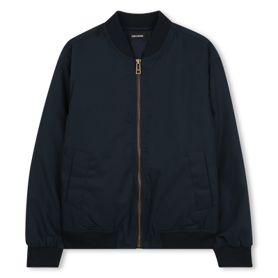 CASACO BOMBER ZIP-UP ZADIG & VOLTAIRE BOY