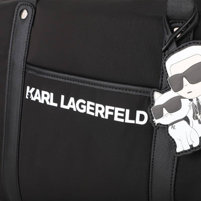 Mala de maternidade KARL LAGERFELD KIDS 
                        UNISEX