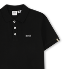 Polo de manga curta BOSS 
                    MENINO