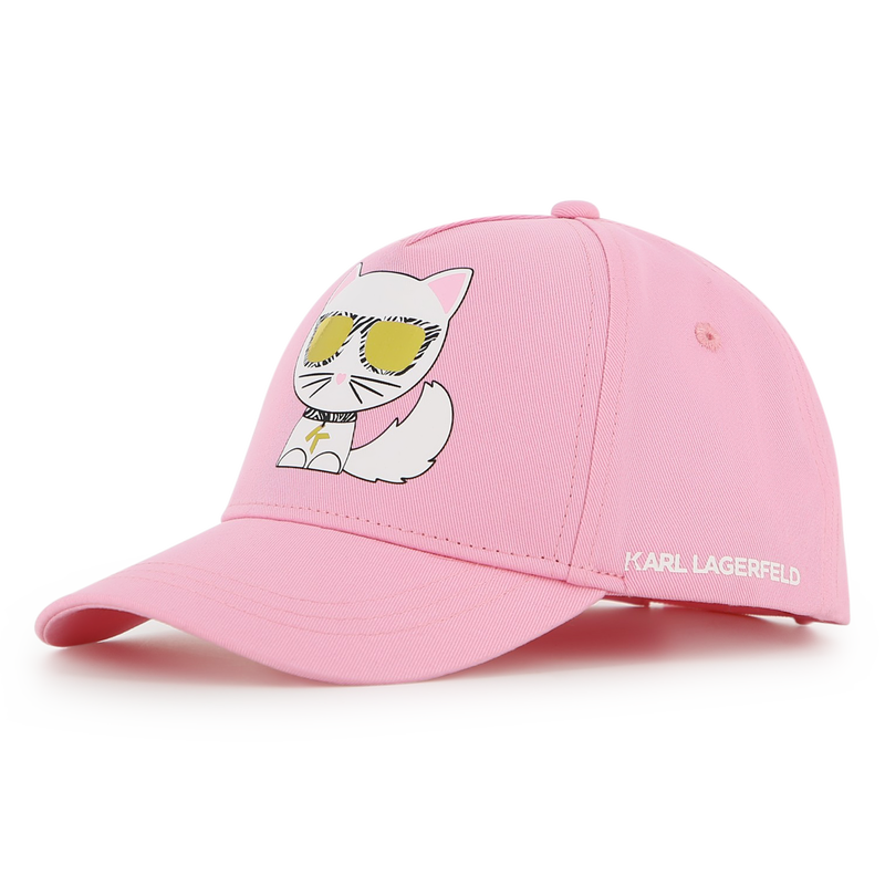 CAP ILUSTRAÇÃO CHOUPETTE KARL LAGERFELD KIDS 
                        GIRL