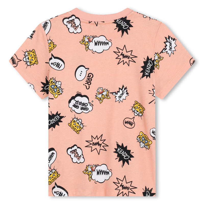 T-shirt com logo estampado KENZO KIDS 
                    GIRL