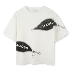 T-shirt em jersey de algod&atilde;o MARC JACOBS 
                    BOY