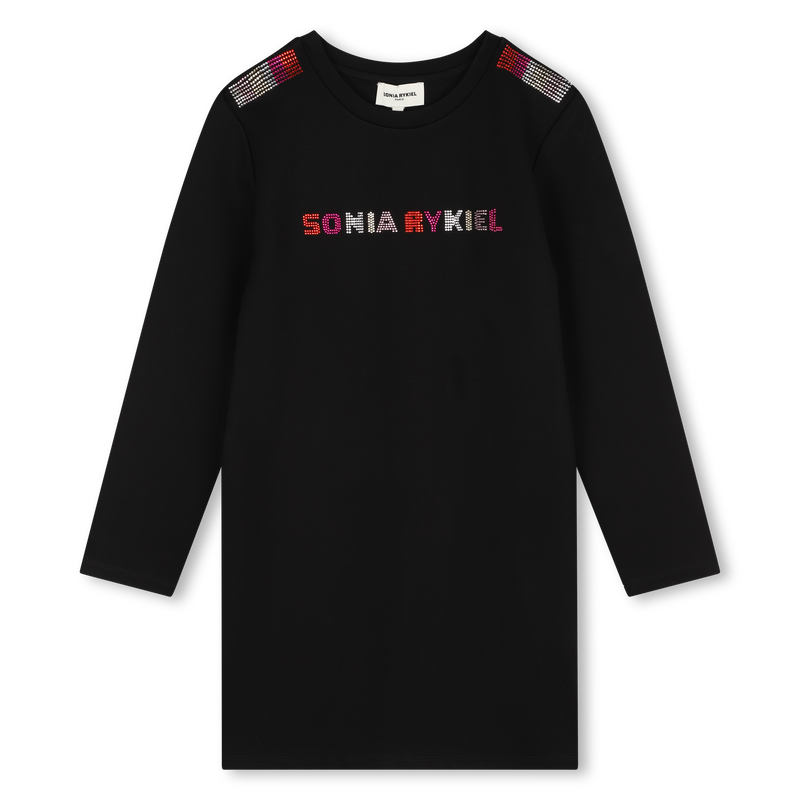 Vestido de manga comprida SONIA RYKIEL 
                    GIRL