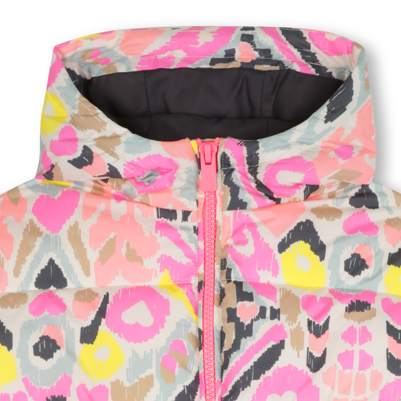 ikat impresso jaqueta BILLIEBLUSH 
                    GIRL