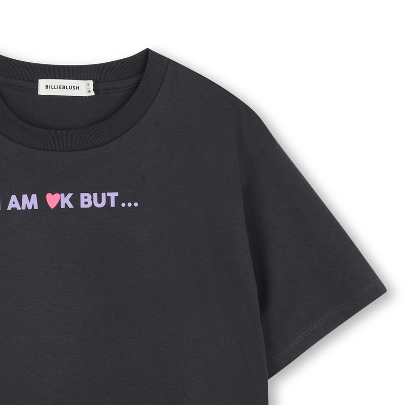 Camiseta de mangas curtas BILLIEBLUSH 
                        MENINA