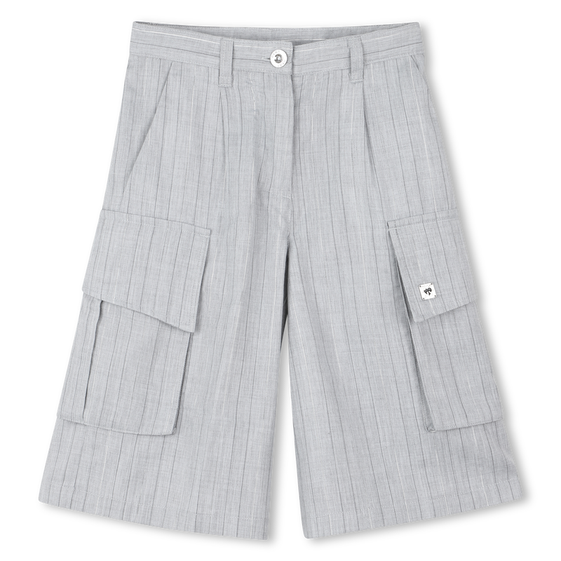 Cal&ccedil;&otilde;es compridos com riscas DKNY 
                        GIRL