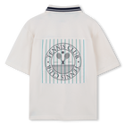 Camisa polo de manga curta KIDS AROUND 
                    BOY