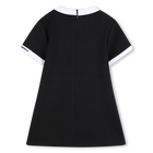 Vestido de manga curta KARL LAGERFELD KIDS 
                    GIRL