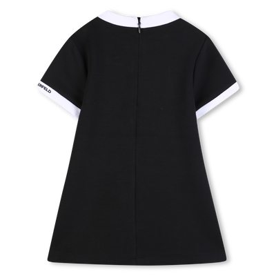 VESTIDO DE MANGA CURTA KARL LAGERFELD KIDS GIRL