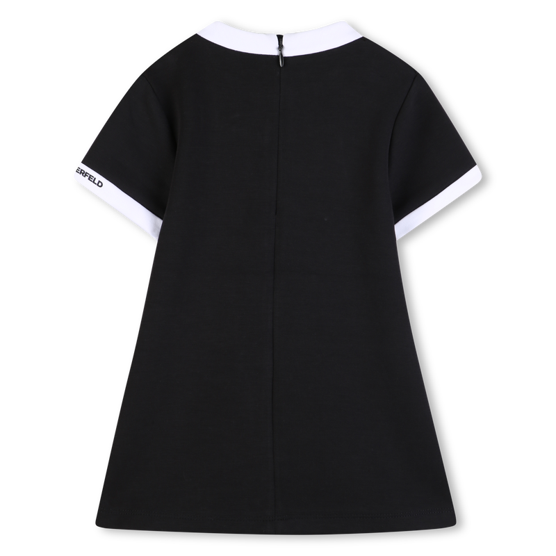 VESTIDO DE MANGA CURTA KARL LAGERFELD KIDS 
                        GIRL