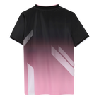 T-shirt manga curta decote V BOSS 
                    BOY