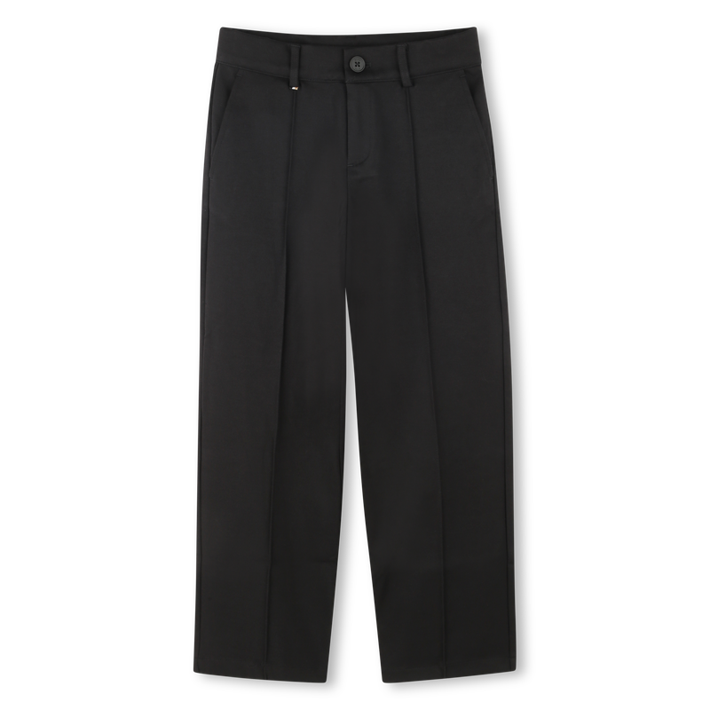 Straight-Cut Trousers BOSS 
                    BOY