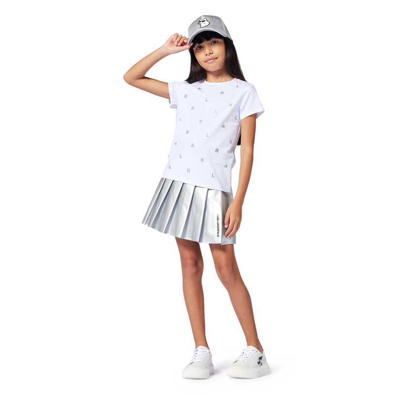 Bon&eacute; ajust&aacute;vel KARL LAGERFELD KIDS 
                        GIRL