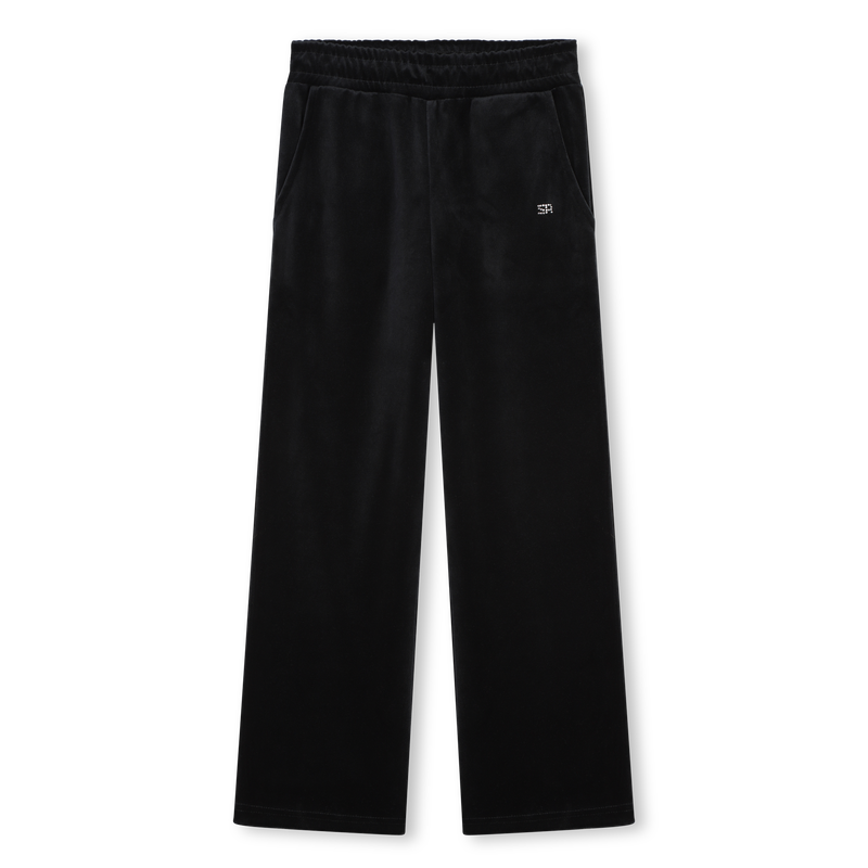 Calças de veludo SONIA RYKIEL 
                    GIRL