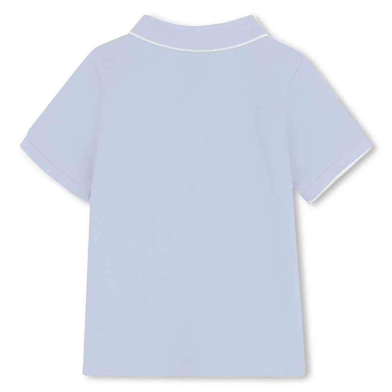 CAMISA POLO DE MANGA CURTA BOSS 
                        BOY