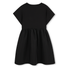 Vestido recortado na cintura KENZO KIDS 
                    GIRL