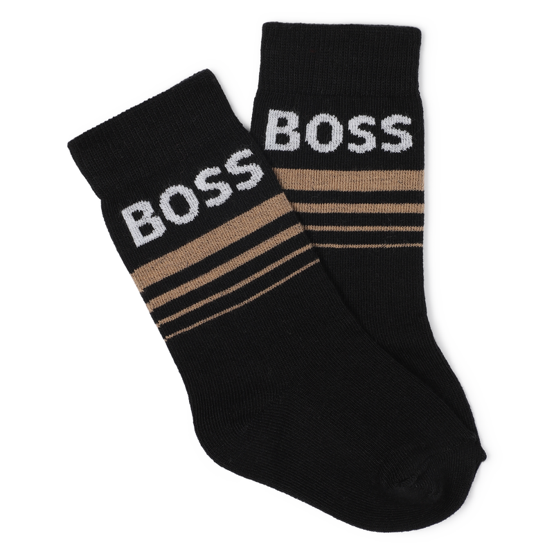 Pack de 2 pares de meias BOSS 
                        BOY