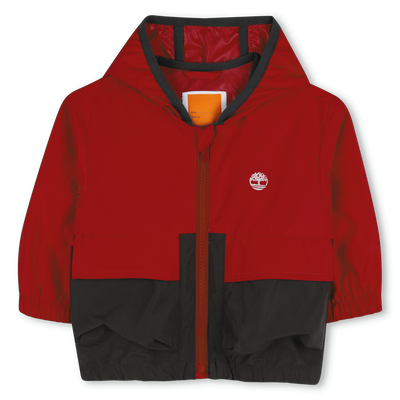 CORTA-VENTO COM CAPUZ TIMBERLAND BOY