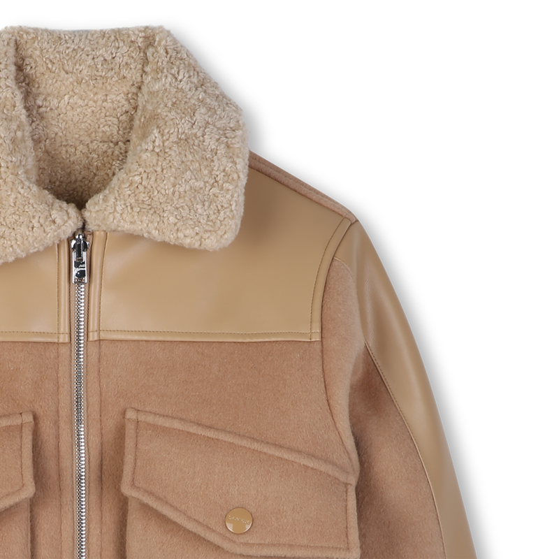 Jaqueta revers&iacute;vel LANVIN 
                        BOY