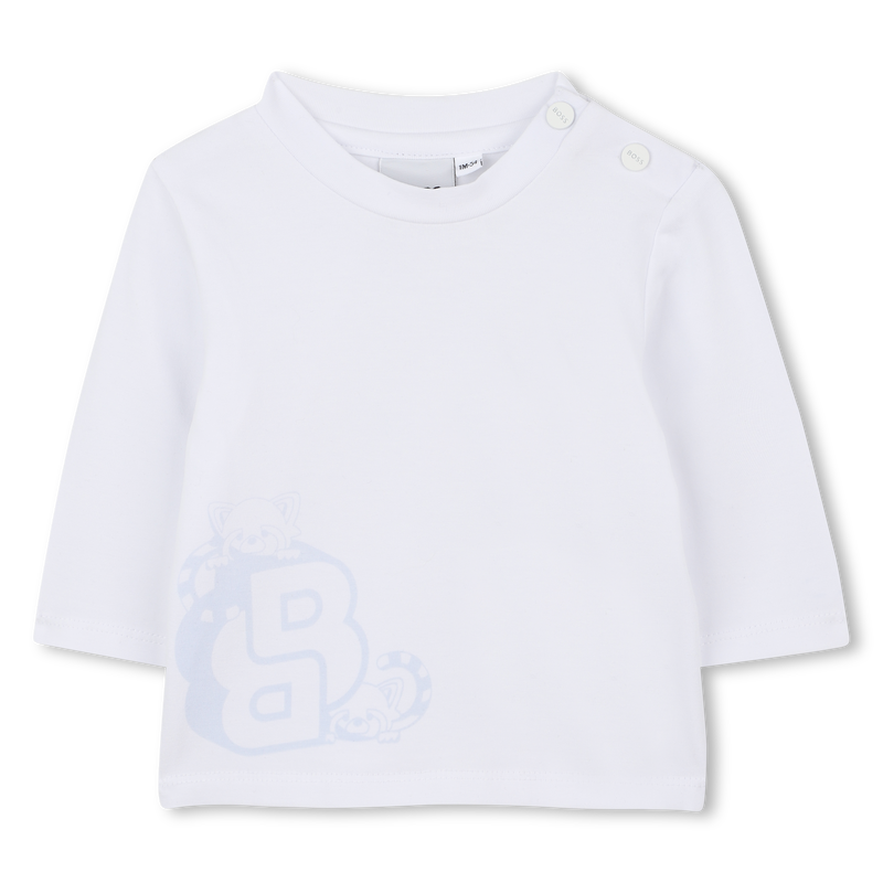 Camiseta de manga comprida BOSS 
                    BOY