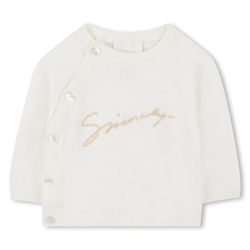 Conjunto de cardigã, leggings e gorro GIVENCHY 
                        UNISEX