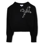 Camisola com la&ccedil;o MARC JACOBS 
                    GIRL